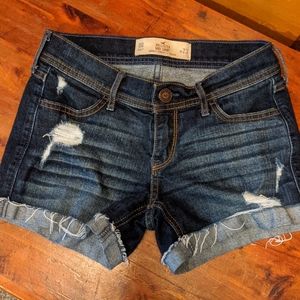 Hollister Midi Jean Short